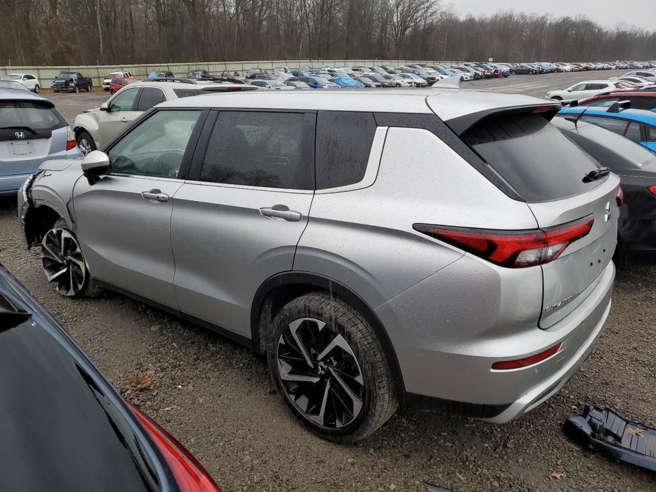 2023 MITSUBISHI OUTLANDER SE VIN:JA4J4UA86PZ024792