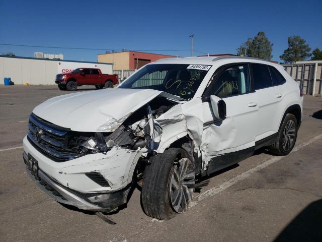 2021 VOLKSWAGEN ATLAS CROSS SPORT SE VIN: 1V2HC2CA3MC228734