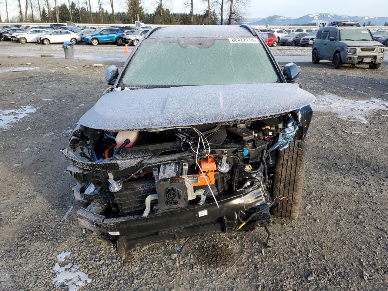 2023 KIA NIRO WAVE VIN:KNDCT3L1XP5022188