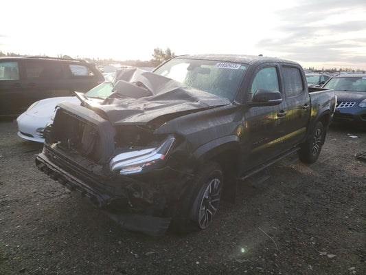 2022 TOYOTA TACOMA DOUBLE CAB VIN:3TMCZ5AN9NM519658