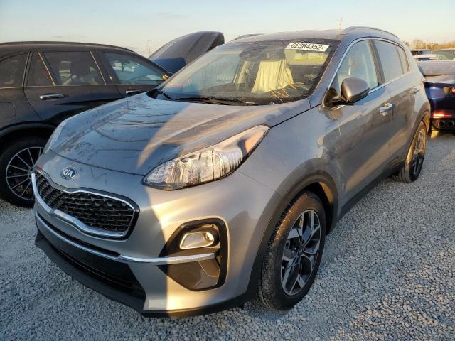 2021 KIA SPORTAGE EX VIN: KNDPN3AC3M7931342