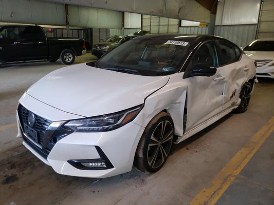 2022 NISSAN SENTRA SR VIN:3N1AB8DV8NY283234