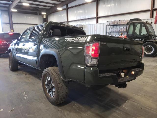 2021 TOYOTA TACOMA DOUBLE CAB VIN: 3TMCZ5AN7MM433036