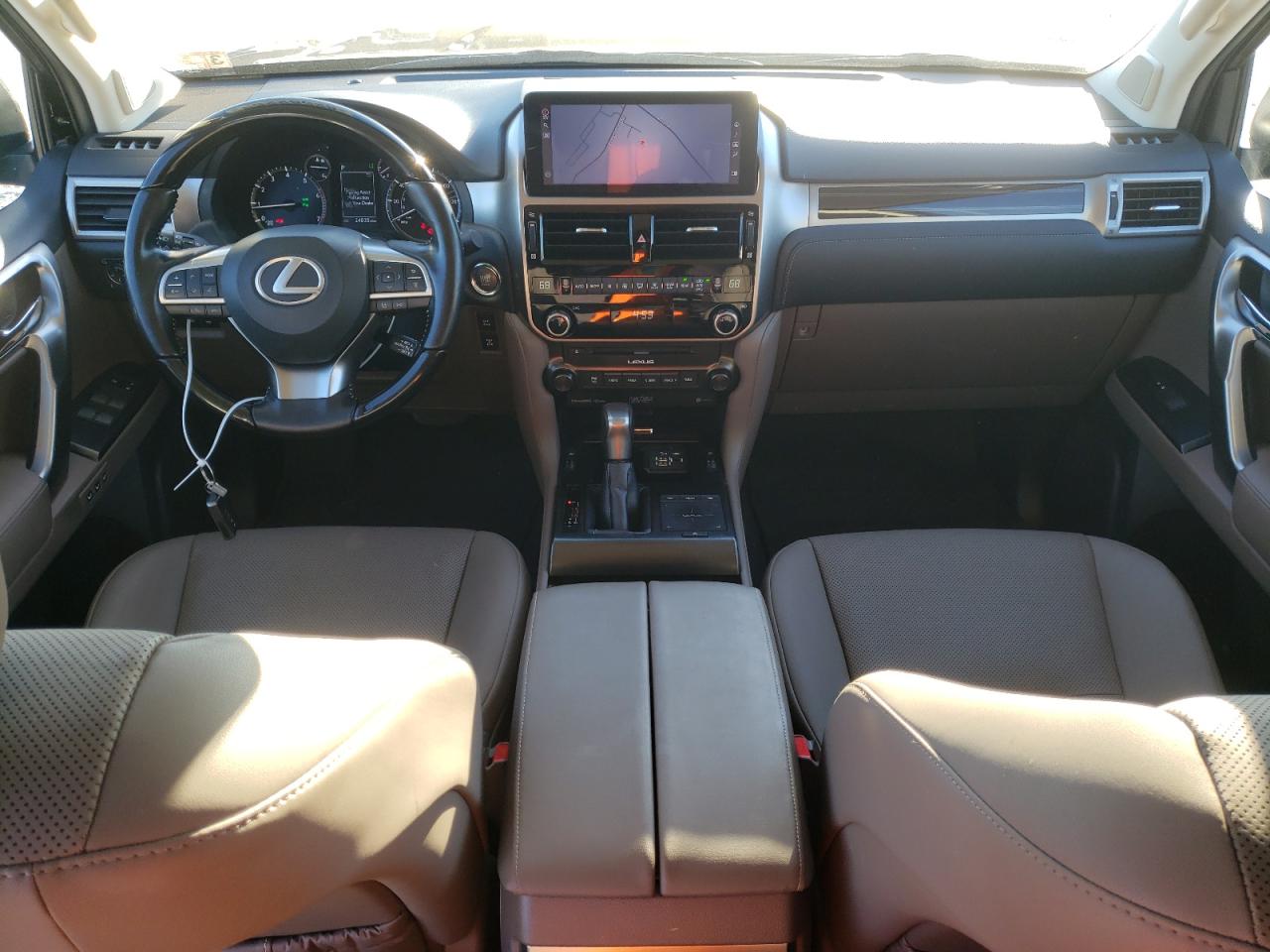 2022 LEXUS GX 460 VIN:JTJAM7BX5N5322751