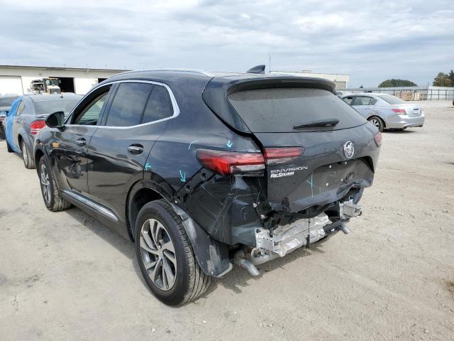 2021 BUICK ENVISION ESSENCE VIN: LRBFZNR45MD105942