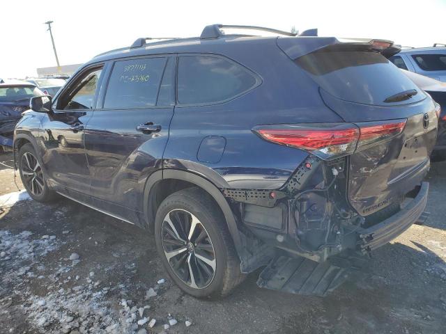 2021 TOYOTA HIGHLANDER XSE VIN: 5TDLZR***********