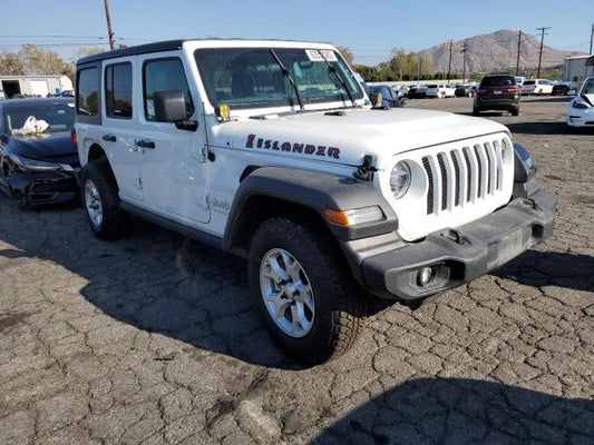 2021 JEEP WRANGLER UNLIMITED SPORT VIN: 1C4HJXDG0MW727092