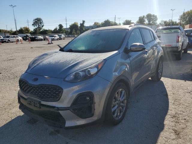 2021 KIA SPORTAGE S VIN: KNDP63AC4M7857720