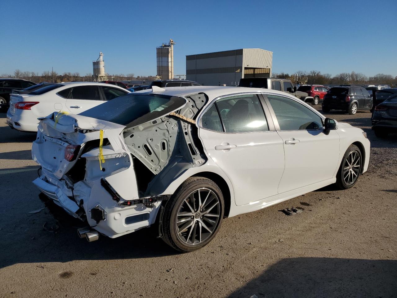 2023 TOYOTA CAMRY SE NIGHT SHADE VIN:4T1T11AK3PU169198