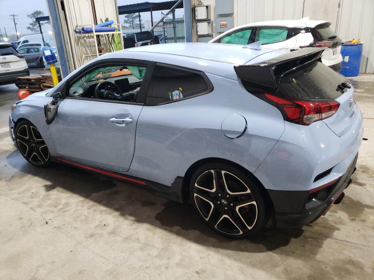 2022 HYUNDAI VELOSTER N  VIN:KMHT36AH1NU012908