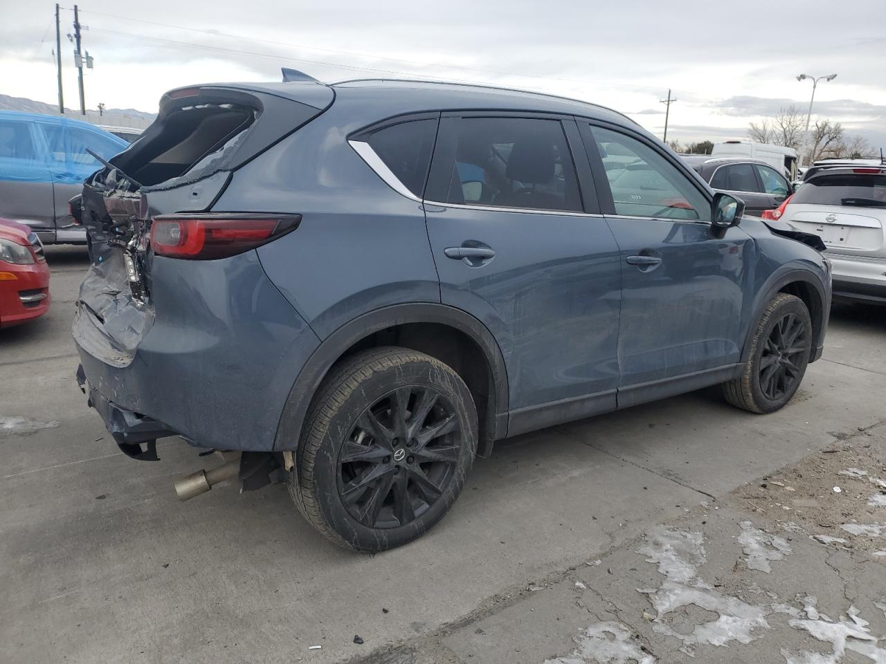 2023 MAZDA CX-5 PREFERRED VIN:JM3KFBCM2P0217777