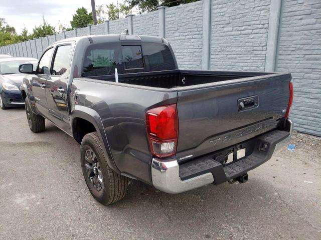 2021 TOYOTA TACOMA DOUBLE CAB VIN: 3TMAZ5CN3MM157023