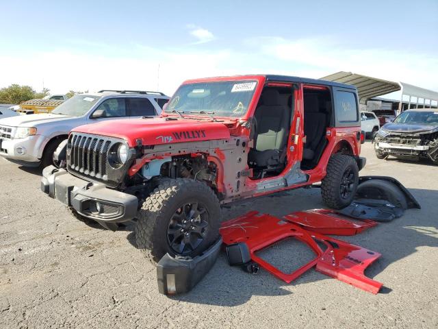 2021 JEEP WRANGLER UNLIMITED SPORT VIN: 1C4HJXDG7MW819896