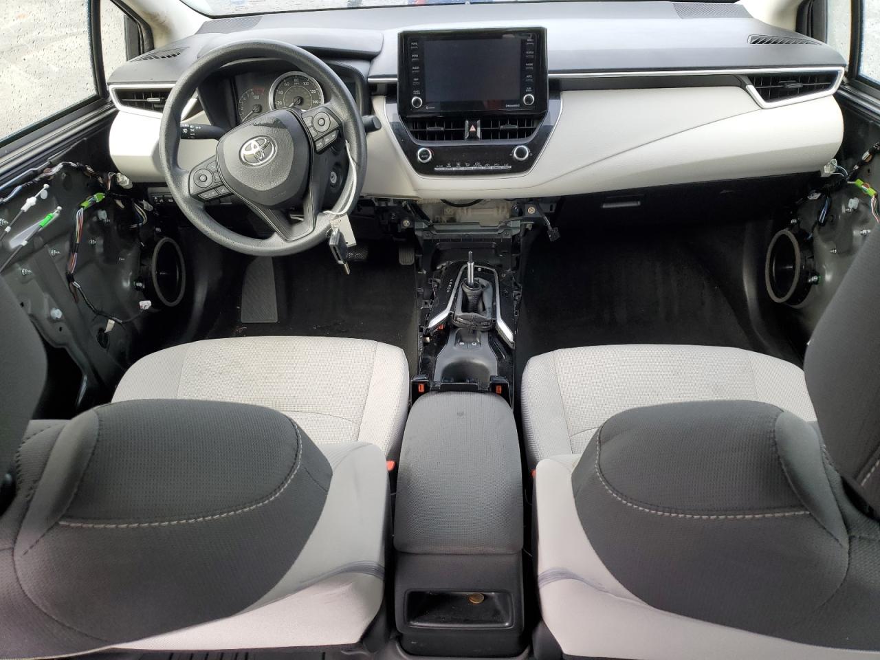 2022 TOYOTA COROLLA LE VIN:JTDEPMAE0NJ227127