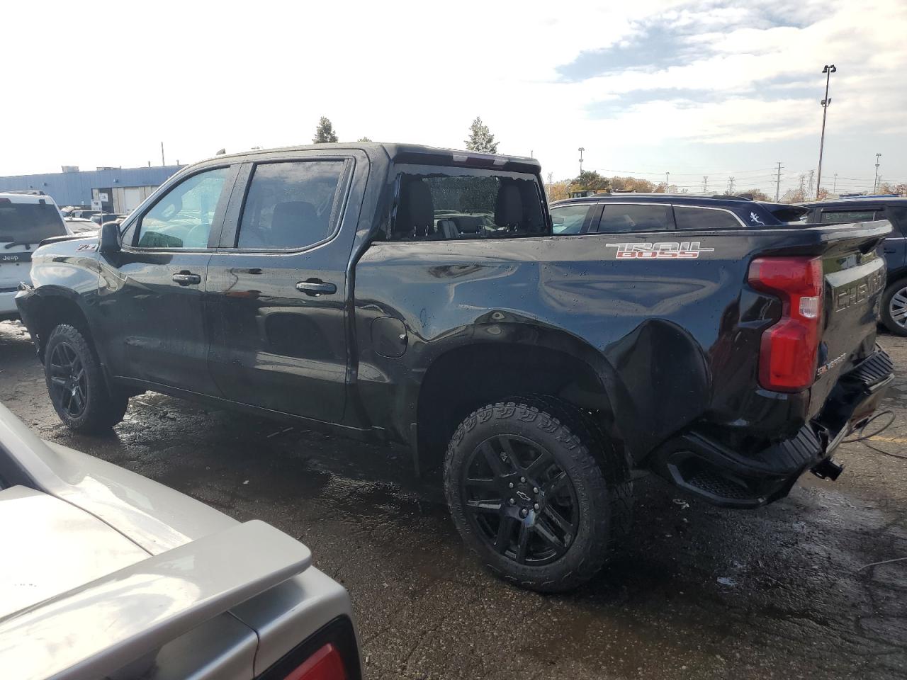 2022 CHEVROLET SILVERADO LTD K1500 LT TRAIL BOSS VIN:1GCPYFED6NZ125626