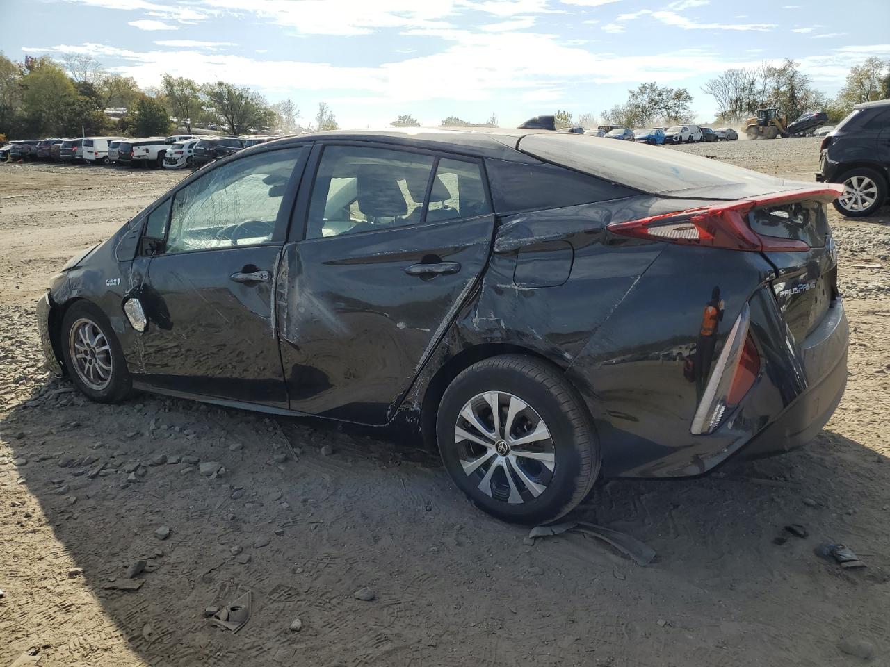 2022 TOYOTA PRIUS PRIME LE VIN:JTDKAMFP5N3224288