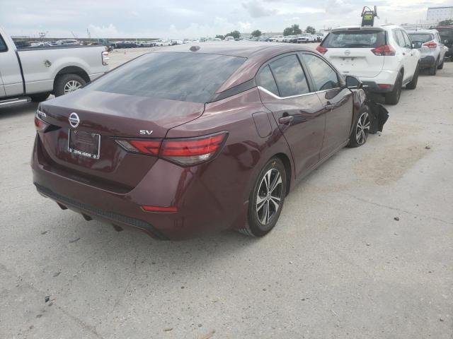 2021 NISSAN SENTRA SV VIN: 3N1AB8CV2MY301369