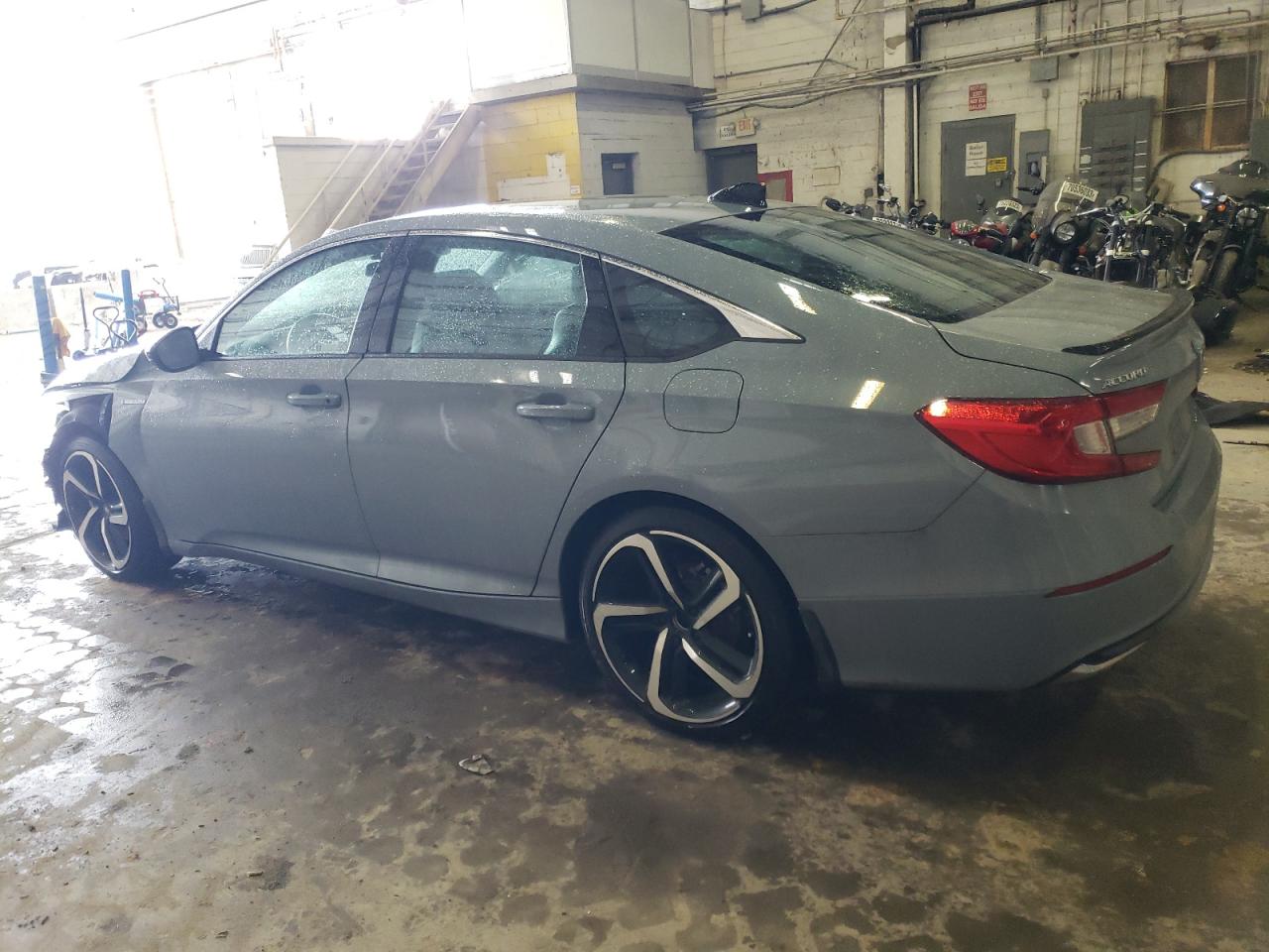 2022 HONDA ACCORD HYBRID SPORT VIN:1HGCV3F29NA043313
