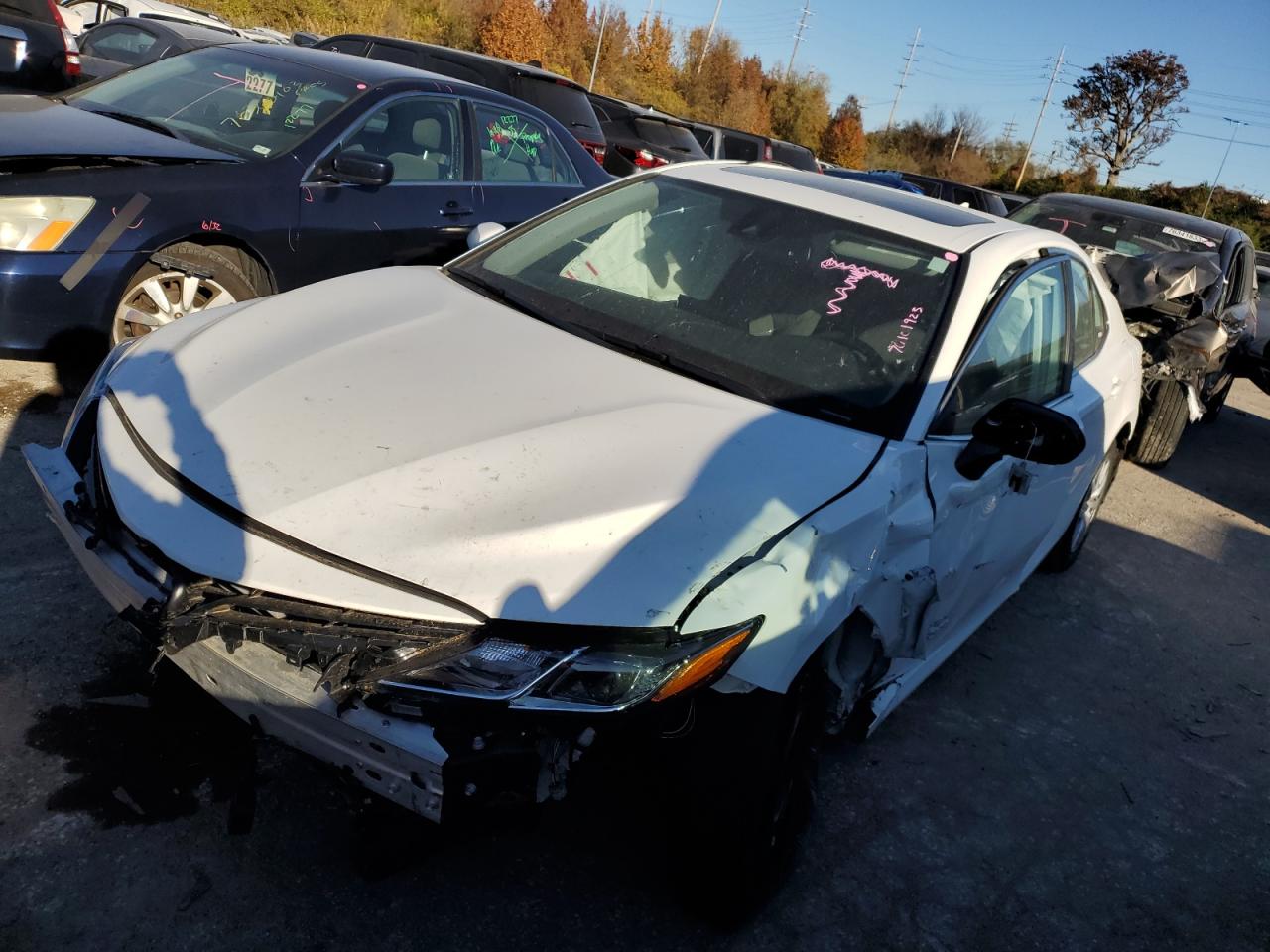 2023 TOYOTA CAMRY LE VIN:4T1H31AK9PU614740