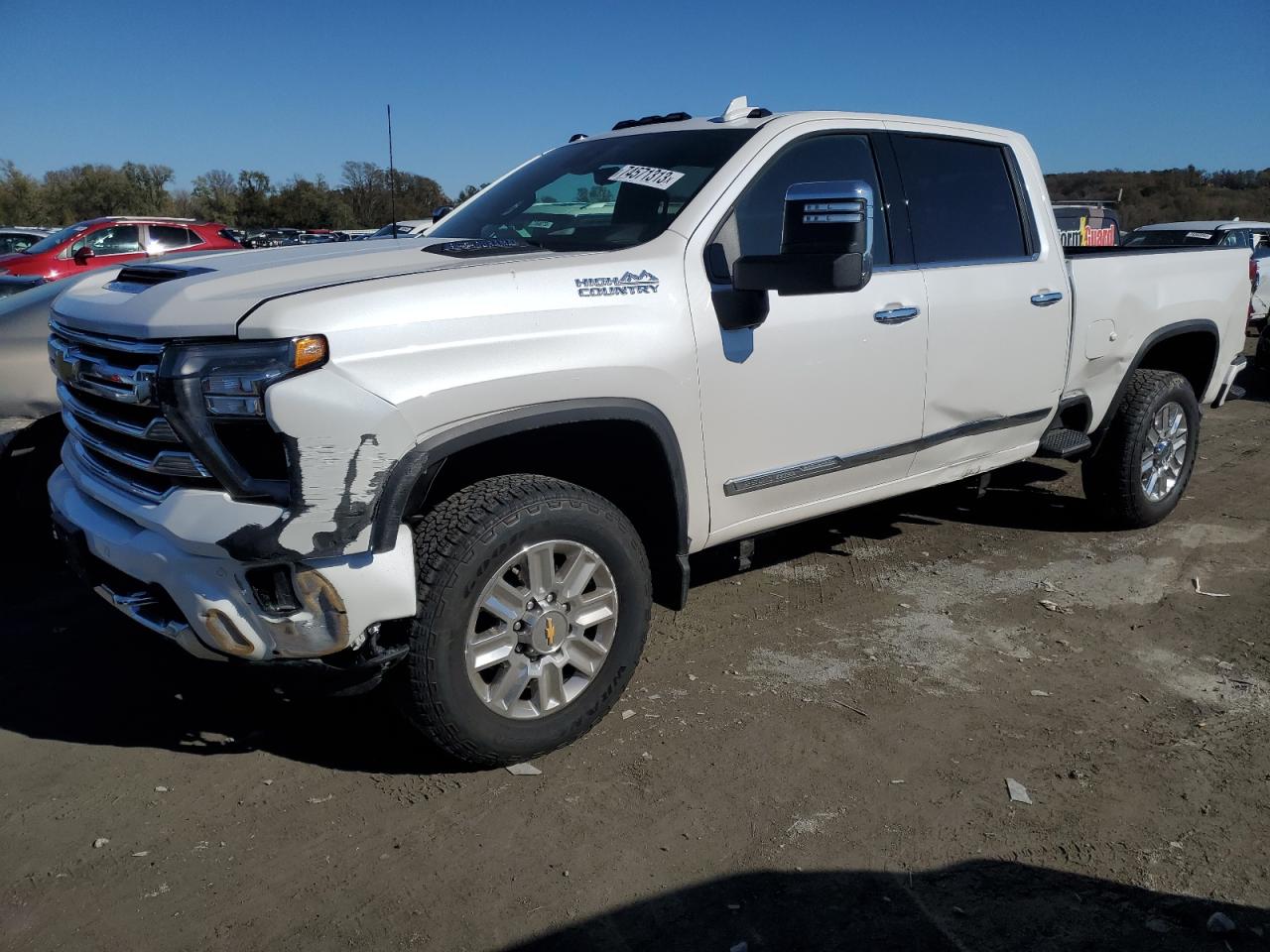 2024 CHEVROLET SILVERADO K2500 HIGH COUNTRY VIN:1GC4YREY3RF192246