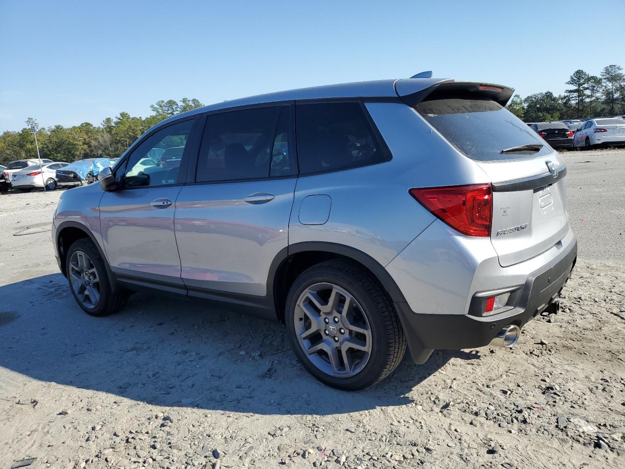 2023 HONDA PASSPORT EXL VIN:5FNYF8H56PB008678