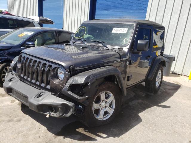 2020 JEEP WRANGLER SPORT VIN: 1C4GJXAG6LW323972