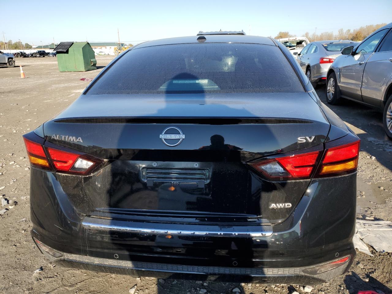 2023 NISSAN ALTIMA SV VIN:1N4BL4DW4PN307163