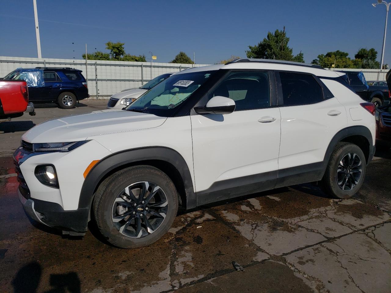 2023 CHEVROLET TRAILBLAZER LT VIN:KL79MPSL5PB115457