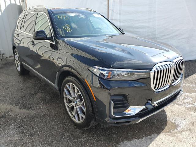 2021 BMW X7 XDRIVE40I VIN: 5UXCW2C05M9H50029