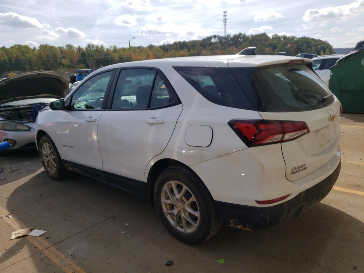2022 CHEVROLET EQUINOX LS VIN:2GNAXHEV2N6102330