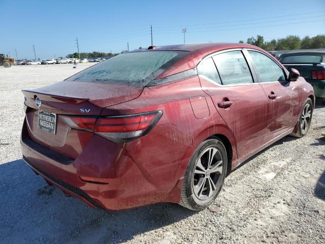 2021 NISSAN SENTRA SV VIN: 3N1AB8CV3MY268978