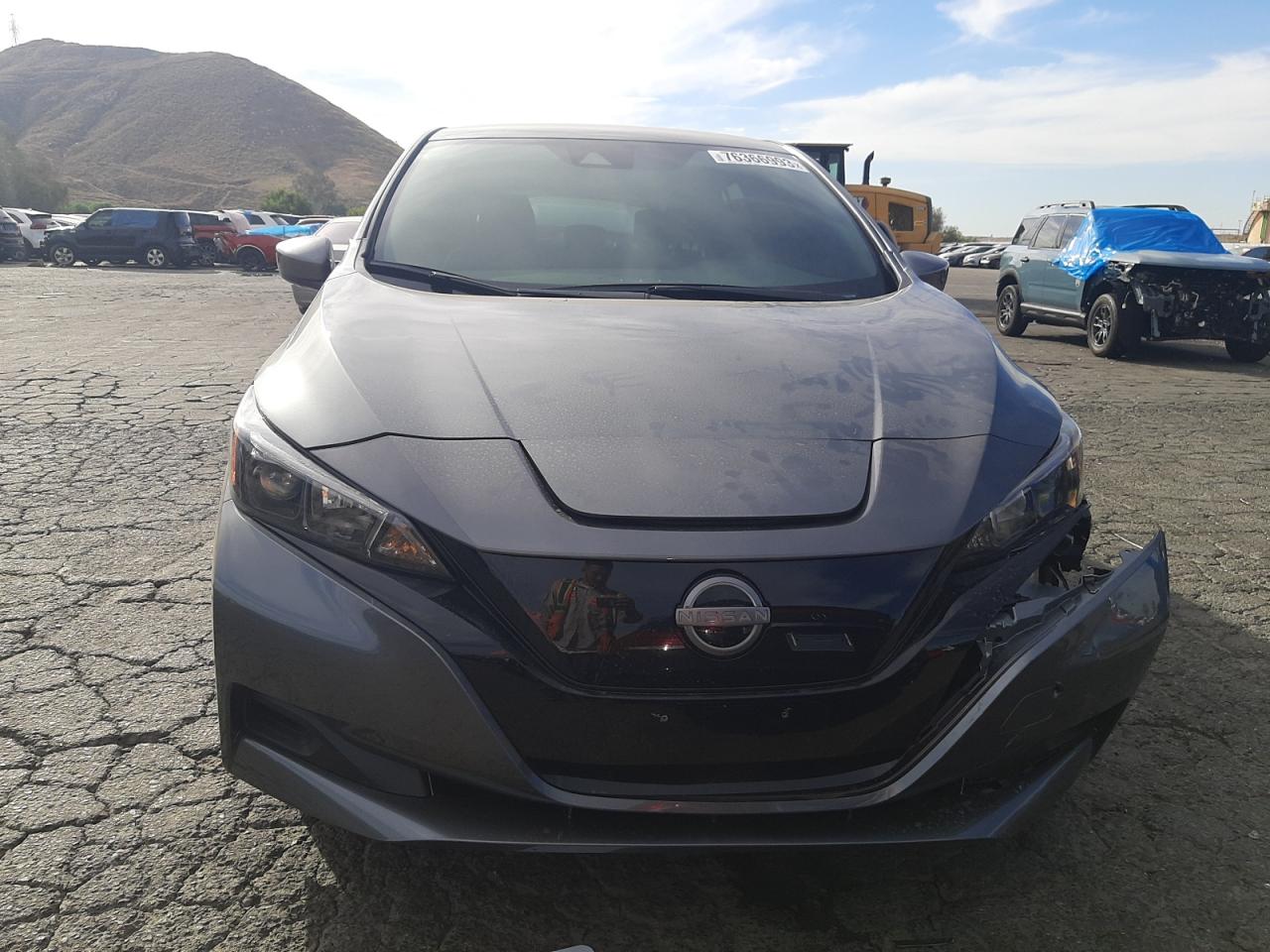 2023 NISSAN LEAF S VIN:1N4AZ1BV3PC561350