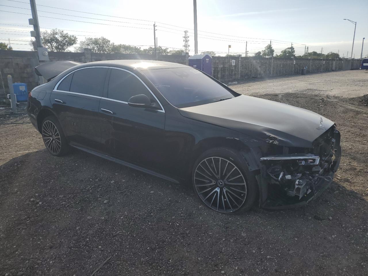 2022 MERCEDES-BENZ S 500 4MATIC VIN:W1K6G6DB9NA119192