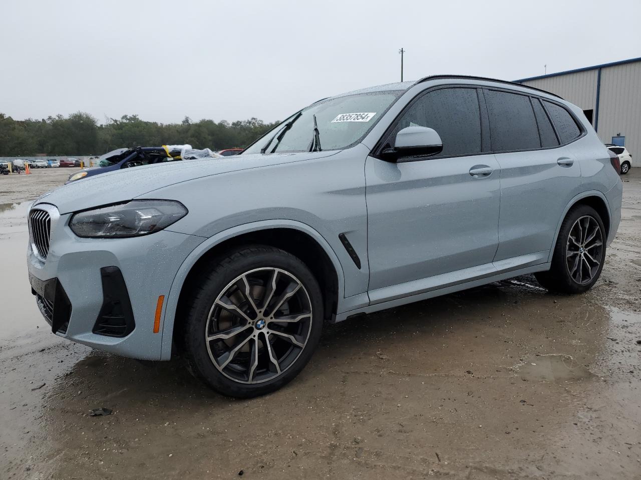 2022 BMW X3 XDRIVE30I VIN:5UX53DP08N9N42605