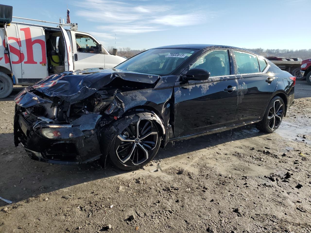 2024 NISSAN ALTIMA SR VIN:1N4BL4CV1RN308394