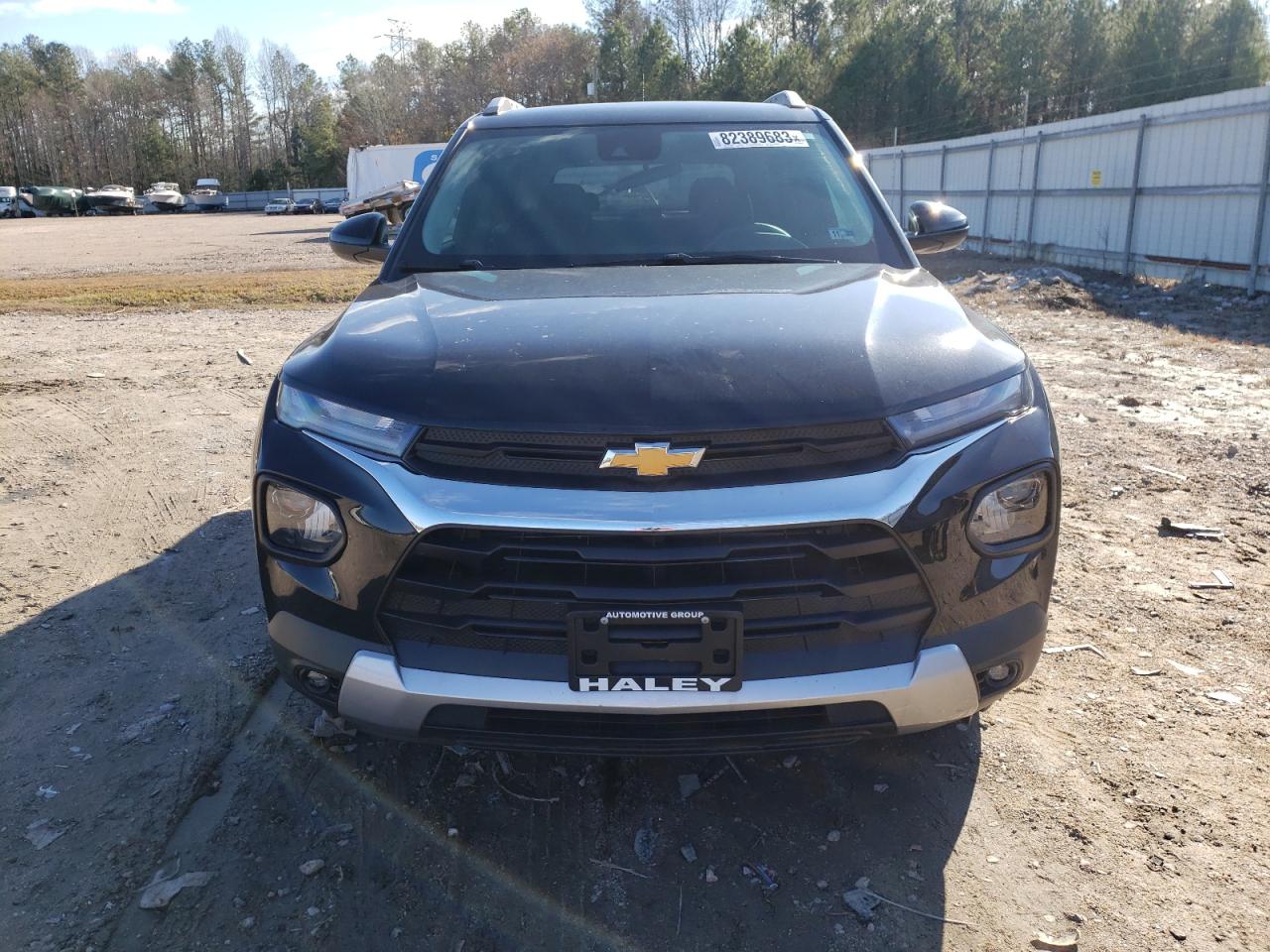 2023 CHEVROLET TRAILBLAZER LT VIN:KL79MRSLXPB041156