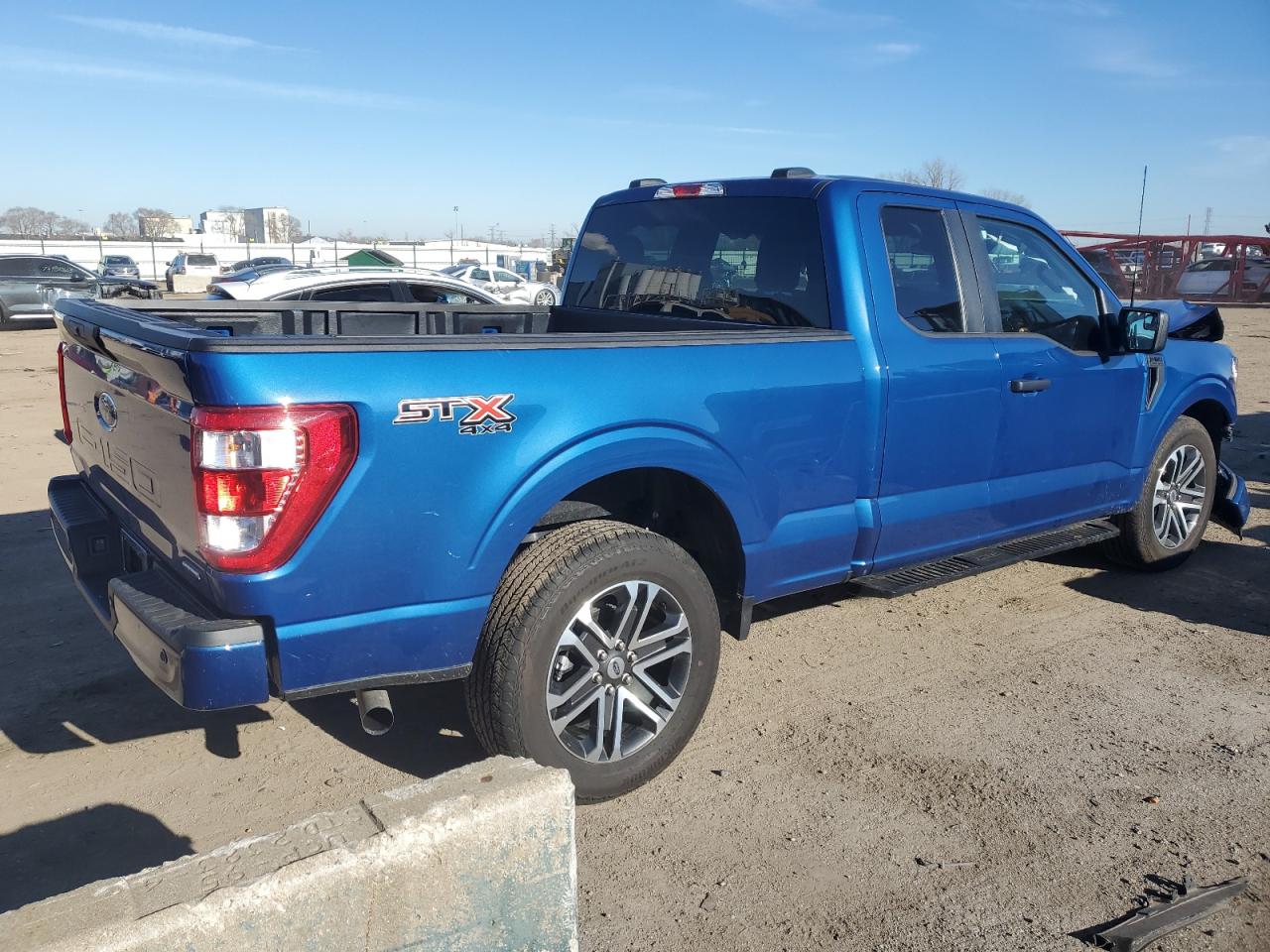 2023 FORD F150 SUPER CAB VIN:1FTEX1EP6PKD71417