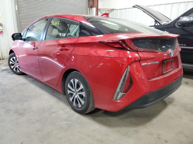 2021 TOYOTA PRIUS PRIME LE VIN: JTDKAMFP8M3166112