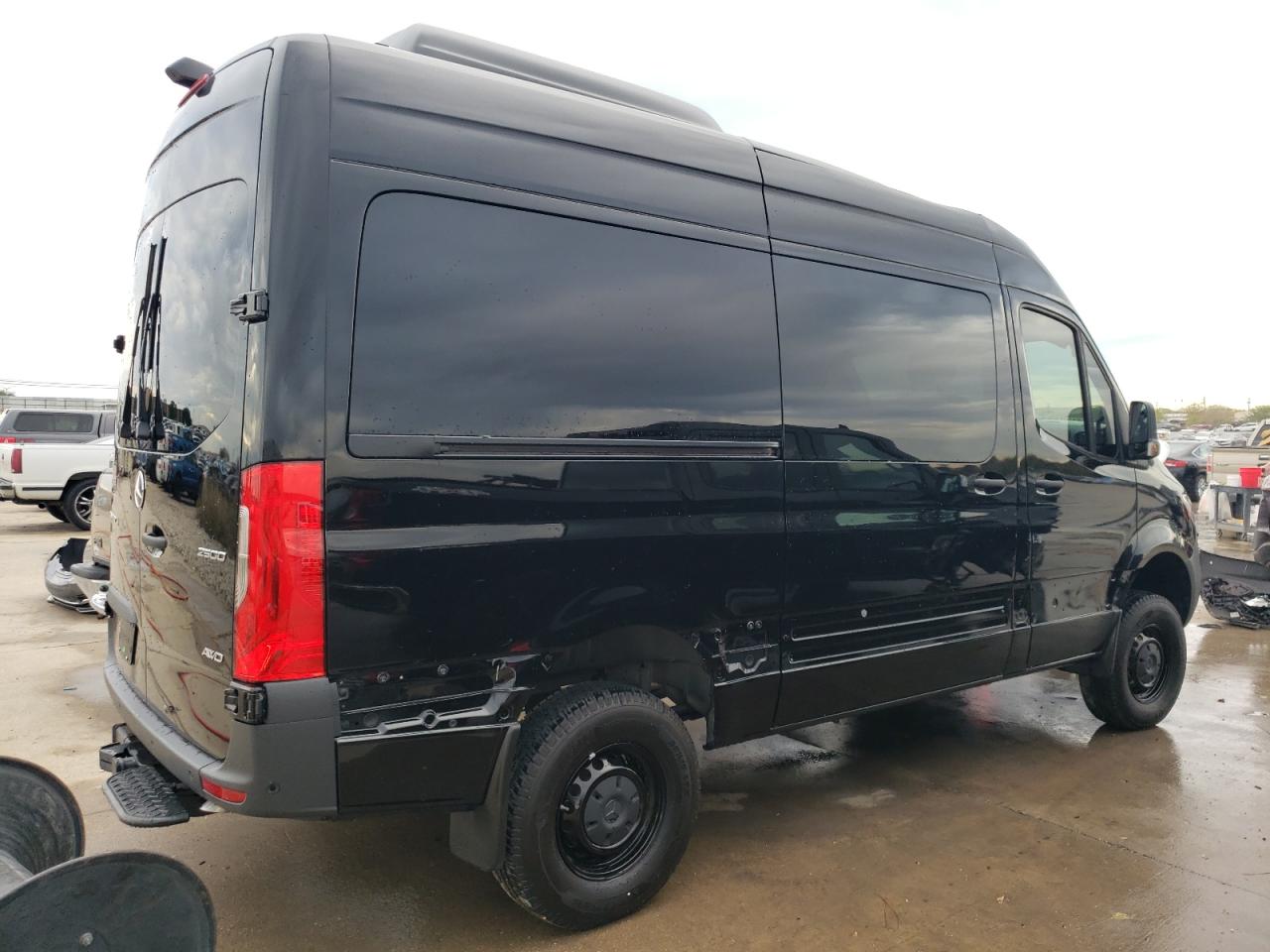 2023 MERCEDES-BENZ SPRINTER 2500 VIN:W1Z4NFVY5PP575899