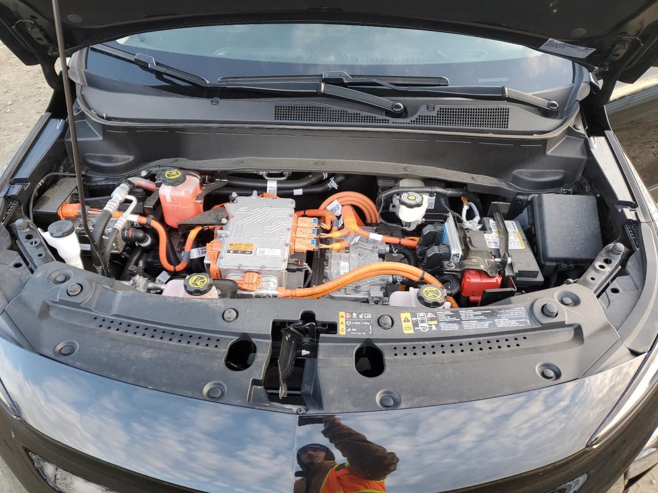 2022 CHEVROLET BOLT EUV LT VIN:1G1FY6S08N4103940