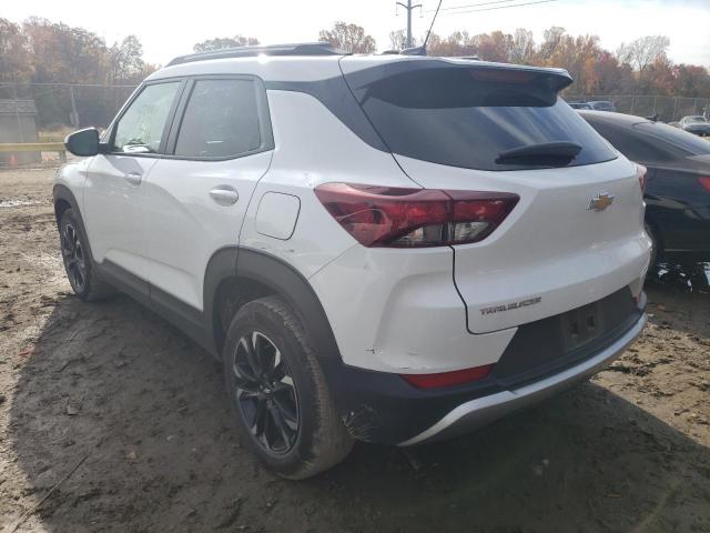 2021 CHEVROLET TRAILBLAZER LT VIN: KL79MPS26MB151337