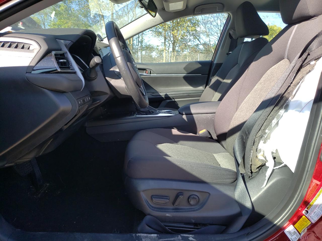 2022 TOYOTA CAMRY LE VIN:4T1C31AKXNU589385