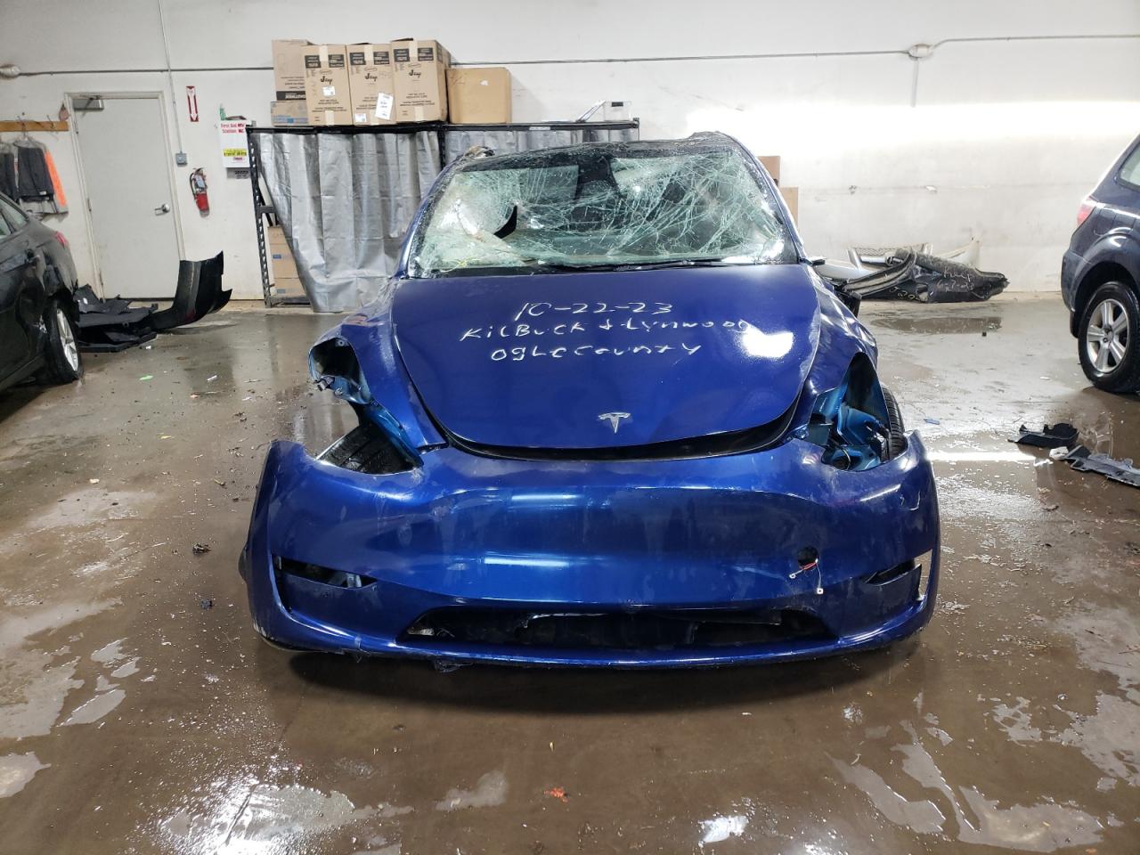 2023 TESLA MODEL Y  VIN:7SAYGDEE5PF803668