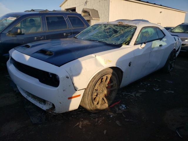 2021 DODGE CHALLENGER SRT HELLCAT VIN: 2C3CDZC90MH664367