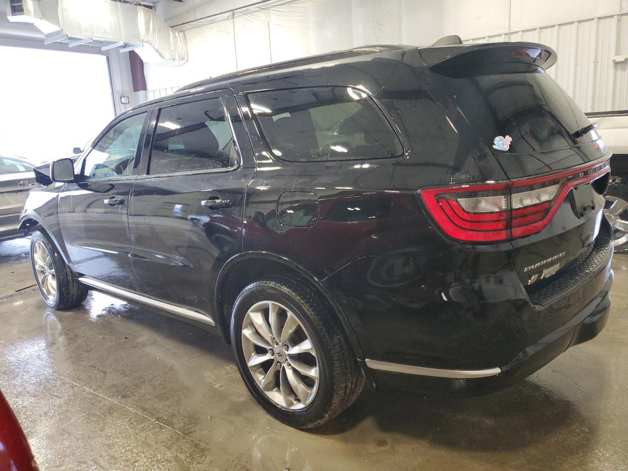 2022 DODGE DURANGO SXT VIN:1C4RDJAG6NC105340