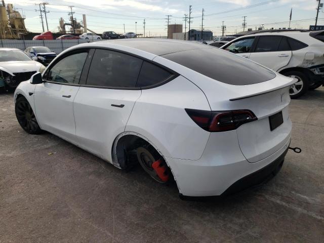 2021 TESLA MODEL Y VIN: 5YJYGDEF4MF262324