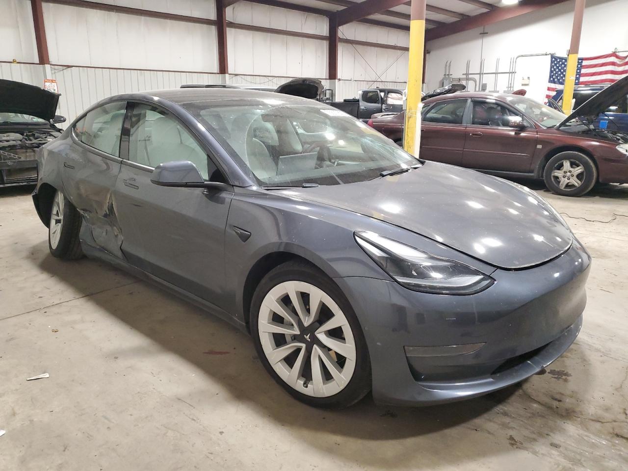 2022 TESLA MODEL 3  VIN:5YJ3E1EA5NF153570