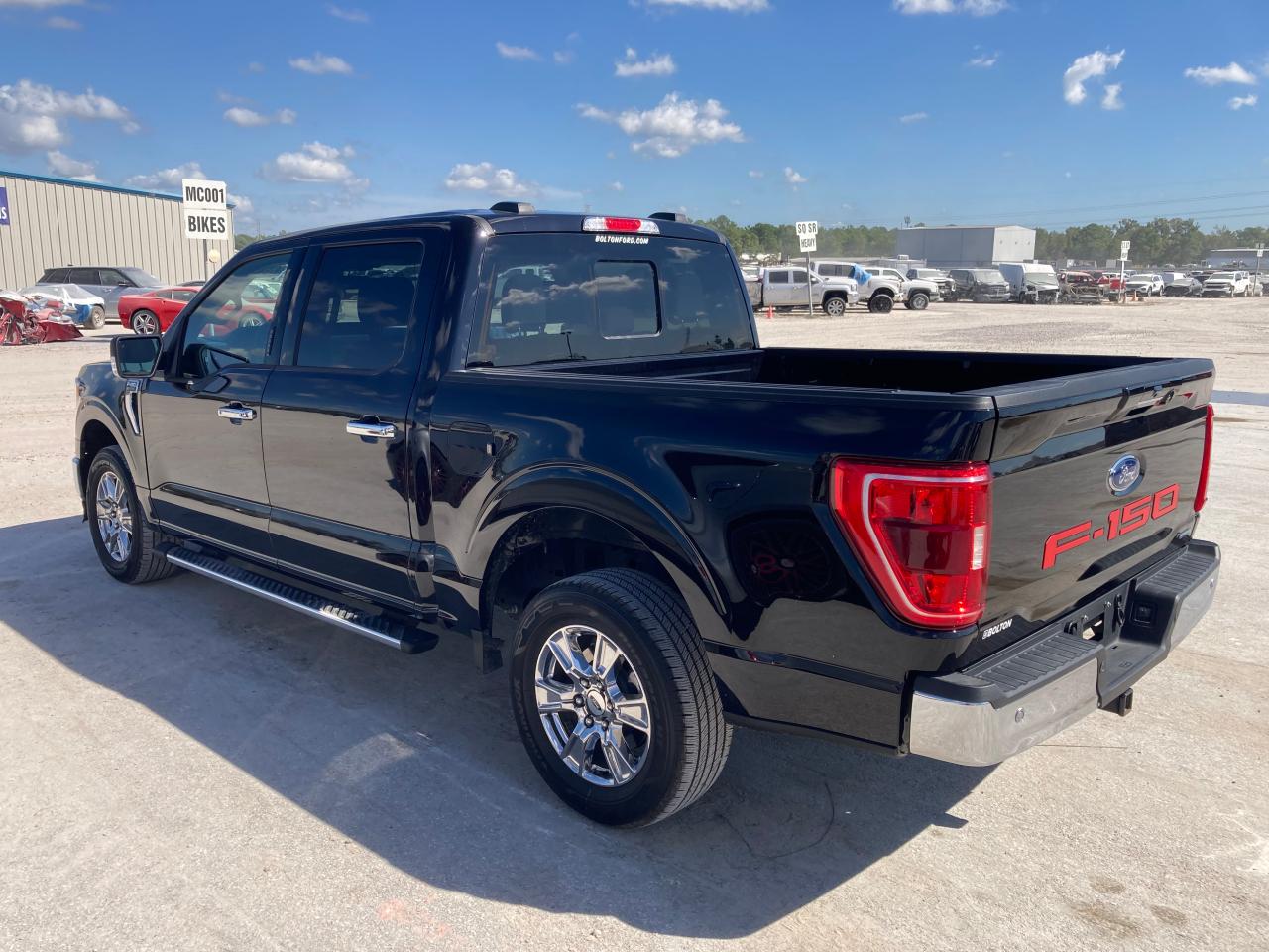 2023 FORD F150 SUPERCREW VIN:1FTEW1CP1PKD44339