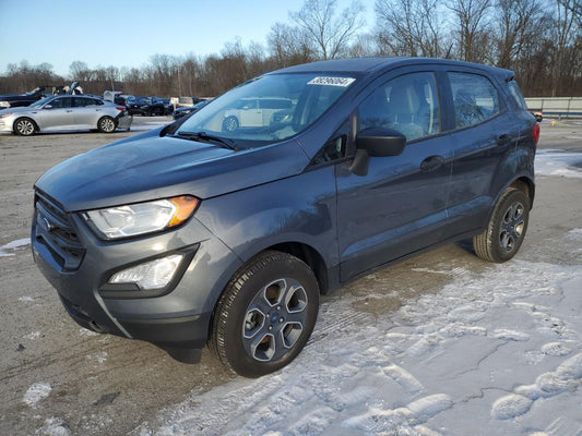 2022 FORD ECOSPORT S VIN:MAJ6S3FLXNC467705