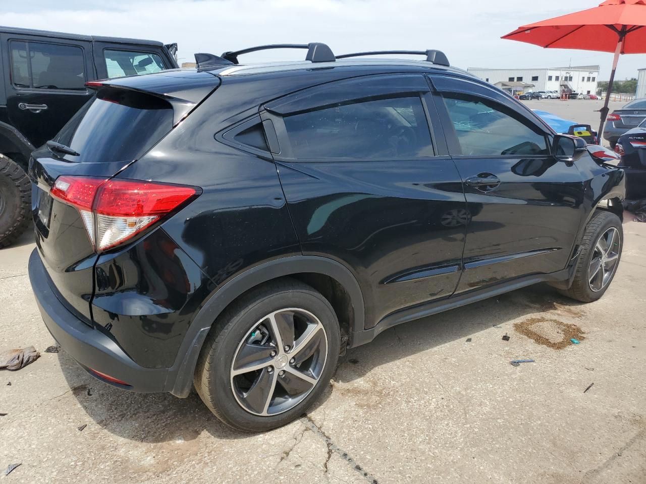 2022 HONDA HR-V EX VIN:3CZRU5H51NM721337